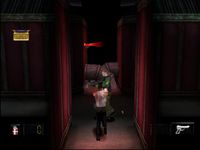 une photo d'Ã©cran de Die Hard Trilogy 2 - Viva Las Vegas sur Sony Playstation